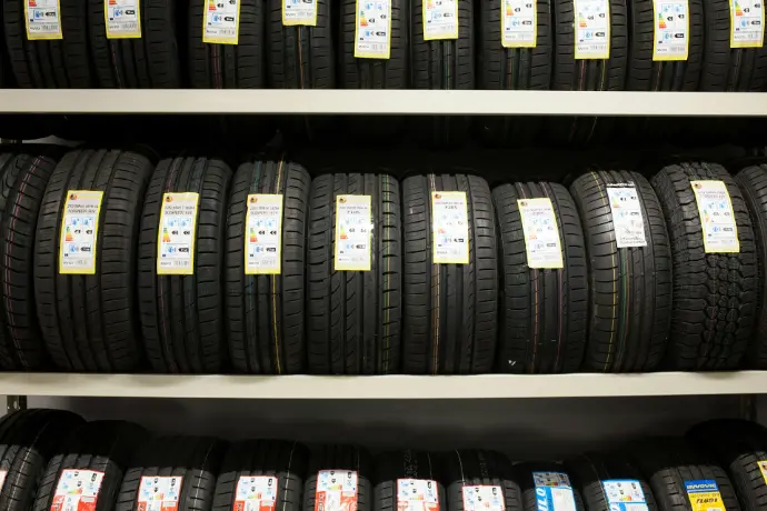 Custom Barcode Labeling for Tires