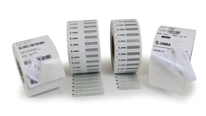 Zebra RFID Labels