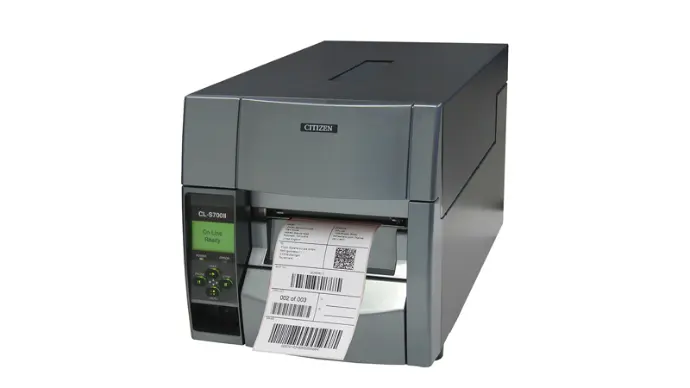 Citizen Industrial Printers