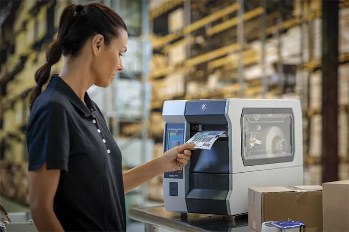 Integrate Label Printing